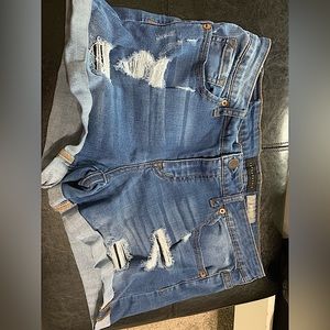 Aeropostale midi shorts and in good condition.
